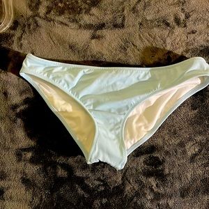 PINK Rouched Bikini Bottom